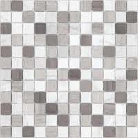 Мозаика Caramelle Mosaic Pietrine 4 mm Pietra Mix 3 Mat 29.8x29.8