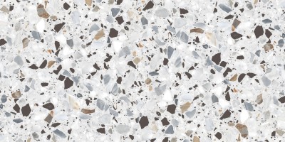 Керамогранит NT Ceramic Terrazzo White 60x120 NTT99606