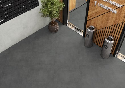 Керамогранит Artkera Group Cement Pro Light Grey Матовый 60x60 GP6060CEM15M 