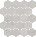 Мозаика Paradyz Space Grys Mozaika Cieta Hexagon Mat 25.8x28