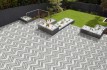 Керамогранит Gresant Artstone Infinia Rock Florida Chrome It Matt 40x40