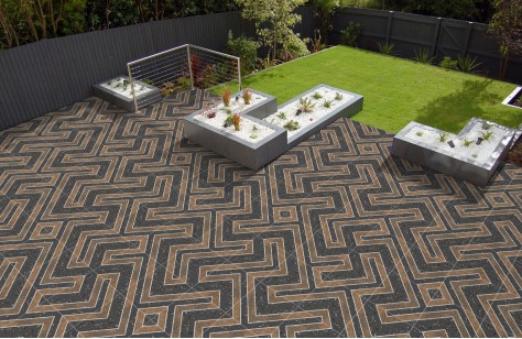 Керамогранит Gresant Artstone Infinia Rock Florida Chrome It Matt 40x40