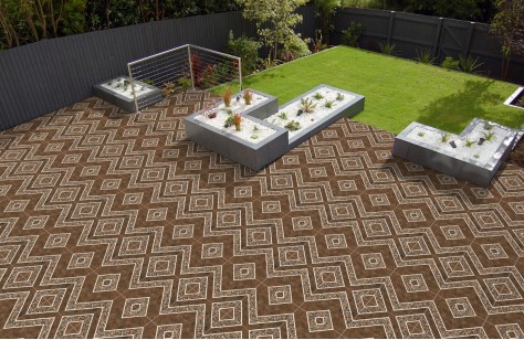 Керамогранит Gresant Artstone Infinia Rock Florida Chrome It Matt 40x40