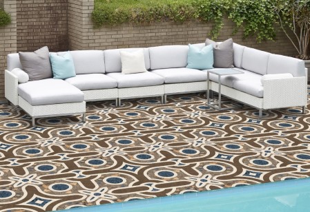 Керамогранит Gresant Artstone Infinia Rock Florida Chrome It Matt 40x40