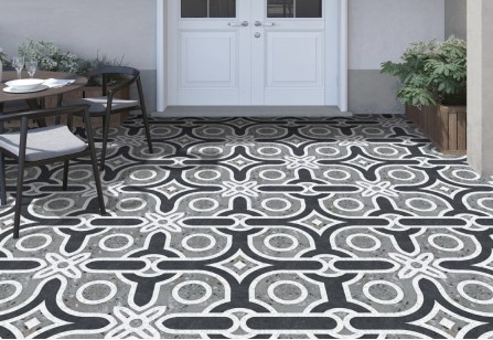 Керамогранит Gresant Artstone Infinia Rock Florida Chrome It Matt 40x40