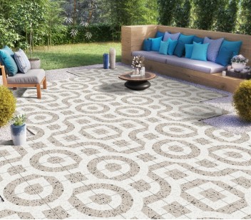 Керамогранит Gresant Artstone Infinia Rock Florida Chrome It Matt 40x40