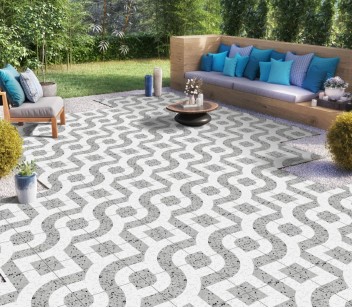 Керамогранит Gresant Artstone Infinia Rock Florida Chrome It Matt 40x40