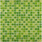 Стеклянная мозаика Bonaparte Strike Green 1.5x1.5 30x30