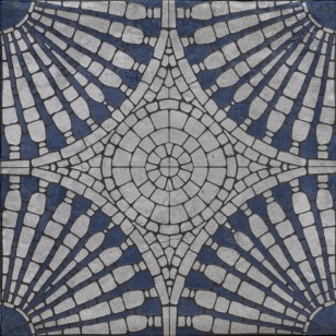 Мозаика Mainzu Carino Indigo Mosaico 20x20 PT03810