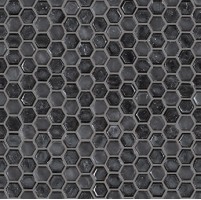 Мозаика L Antic Colonial Flow Hexagon Black 29.1x29.4 L244006351