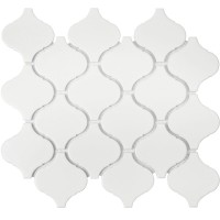 Мозаика Starmosaic Shapes Latern White Matt 28x24.6