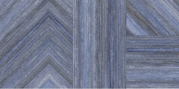 Керамогранит ITC Forked Wood Blue Carving 60x120