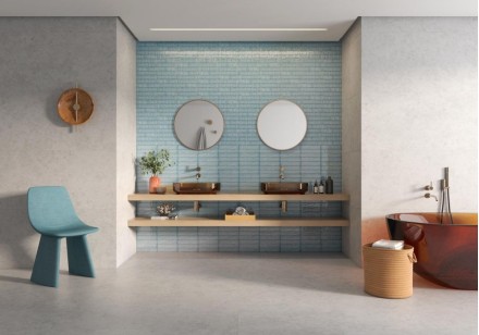 Керамогранит Pamesa Ceramica Auristela Azul 5x25 015.690.0004.13726