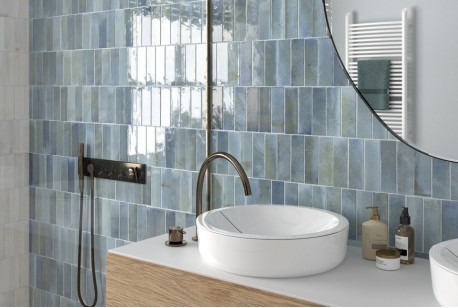 Керамогранит Pamesa Ceramica Auristela Azul 5x25 015.690.0004.13726