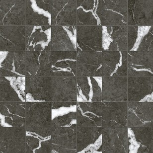 Мозаика Coliseumgres Michelangelo Dark Mosaico 30x30 610110001107