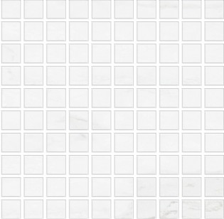 Мозаика Brennero Venus Mosaico White Lapp 30x30 (2.8x2.8)