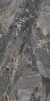 Керамогранит Global Tile Stonela Черный 60x120 GT1206018005MCR