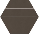 Керамогранит Living Ceramics Cava Brown Pattern 3 13C 13x15 LV11941
