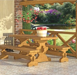 Керамогранит Beryoza Ceramica Колизей Gp Коричневый 29.3x29.3