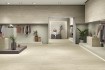 Спеченный камень Delfone Travertine Romano Beige Текстурированный 12 mm 160x320