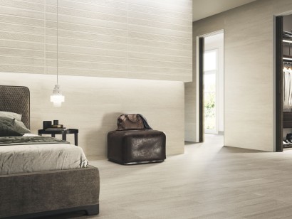 Спеченный камень Delfone Travertine Romano Beige Текстурированный 12 mm 160x320