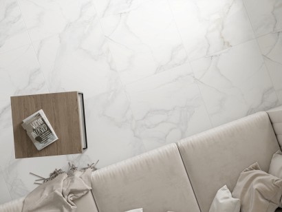 Плитка Gracia Ceramica Marble White Wall 02 Glossy 30x90 настенная 010100001301