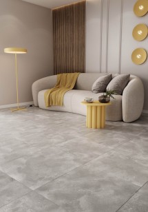 Керамогранит Beryoza Ceramica Bolton Gpr Серый 60x60