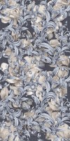 Плитка Ape Ceramica Bellagio Dec Baroque Blu Mix Rect Rev 60x120 настенная A043767