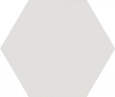 Керамогранит ITT Ceramic Hexa White 23.2x26.7