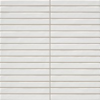 Плитка La Platera Kromo Pencil White 35x35 настенная