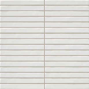 Плитка La Platera Kromo Pencil White 35x35 настенная