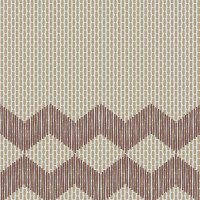 Керамогранит Mutina Tape Zigzag Half Brown 20.5x20.5 RETA57