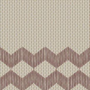 Керамогранит Mutina Tape Zigzag Half Brown 20.5x20.5 RETA57