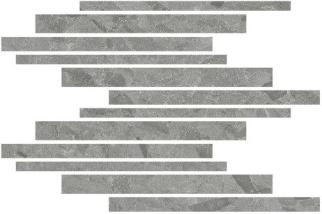 Мозаика Living Ceramics Eme Mureto Mosaic Grey Antislip 30x45 LV11343