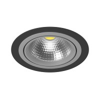 Комплект из светильника и рамки Lightstar Intero 111 Round (217917+217909) i91709