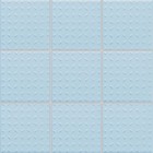 Мозаика Rako Pool светло-голубая матовая рельефная 10x10 GRH0K263