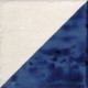 Декор Marca Corona Jolie Blanc Bleu Triangolo 10x10 8316