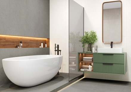 Керамогранит Alma Ceramica Bond Матовый 60x60 GFU6060BND07R