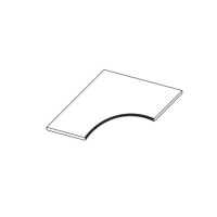 Ступень Atlas Concorde Italy Boost Vision Grey Curve Sp 60x60 HDHP