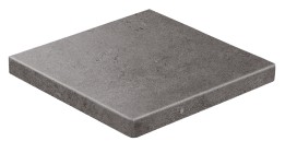 Ступень Stroeher Gravel Blend 3687 Black 34x34 угловая 95040-030