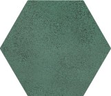 Плитка Tubadzin Burano Green Hex 11x12.5 настенная