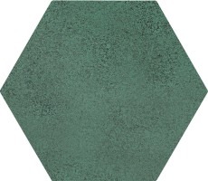 Плитка Tubadzin Burano Green Hex 11x12.5 настенная