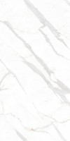 Спеченный камень Delfone Saint Blanc Calacatta Polished 160x320 Спеченный камень Delfone Saint Blanc Calacatta Polished 160x320