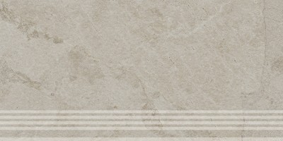 Ступень Kerama Marazzi Сплит Фронтальная Бежевая Светлая Матовая 30x60 KM6060G1251R8GRF