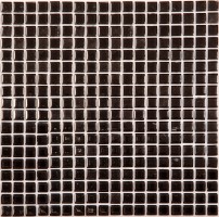 Мозаика NSmosaic Crystal Series стекло мелкая черная 1.5x1.5 30.5x30.5 JH-401(М)