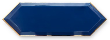 Бордюр Maritima Ceramics Zenith Decor Gold Blue 10x30