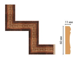Декоративный угловой элемент Decomaster 164-1-767 (300x300 мм)