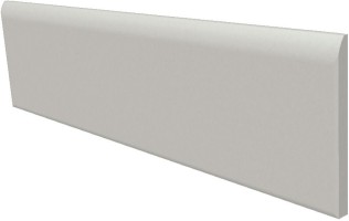 Плинтус Rako Taurus Color светло-серый 8x30 TSAJB003