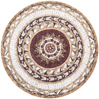 Стеклянная мозаика Sicis Rug Mosaic Prudhon Elemento 10 70x70 75242