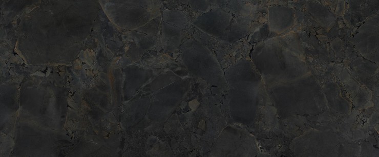 Керамогранит Arklam Jurassic Black Polished 120x300 229646